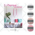 macramé pakket - wandhanger