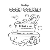 Kleurboek - Cozy Corner Cute & Comfy kleurboek
