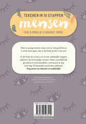 Boek - Tekenen in 10 Stappen - Mensen
