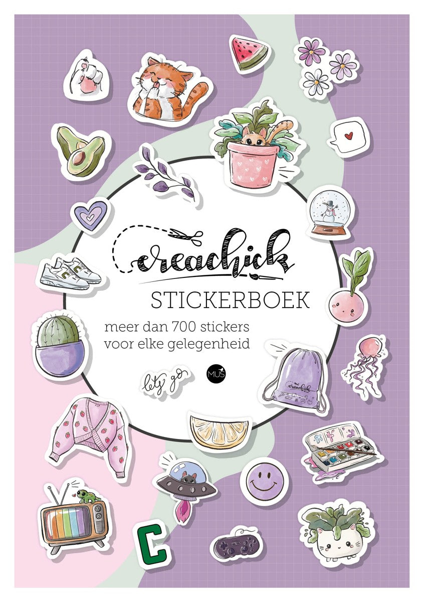 CreaChick stickerboek聽聽聽聽聽聽聽聽聽聽聽聽聽聽聽聽聽聽聽聽聽聽聽聽聽