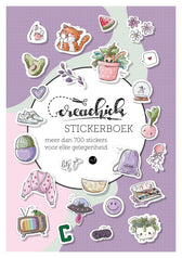 CreaChick stickerboek聽聽聽聽聽聽聽聽聽聽聽聽聽聽聽聽聽聽聽聽聽聽聽聽聽