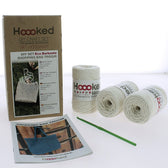 Hoooked DIY kit - Trogir tas - almond
