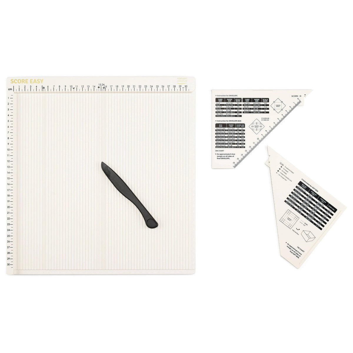 Vaessen Creative Score Easy rilbord - 30,5 x 30,5 cm