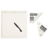 Vaessen Creative Score Easy rilbord - 30,5 x 30,5 cm