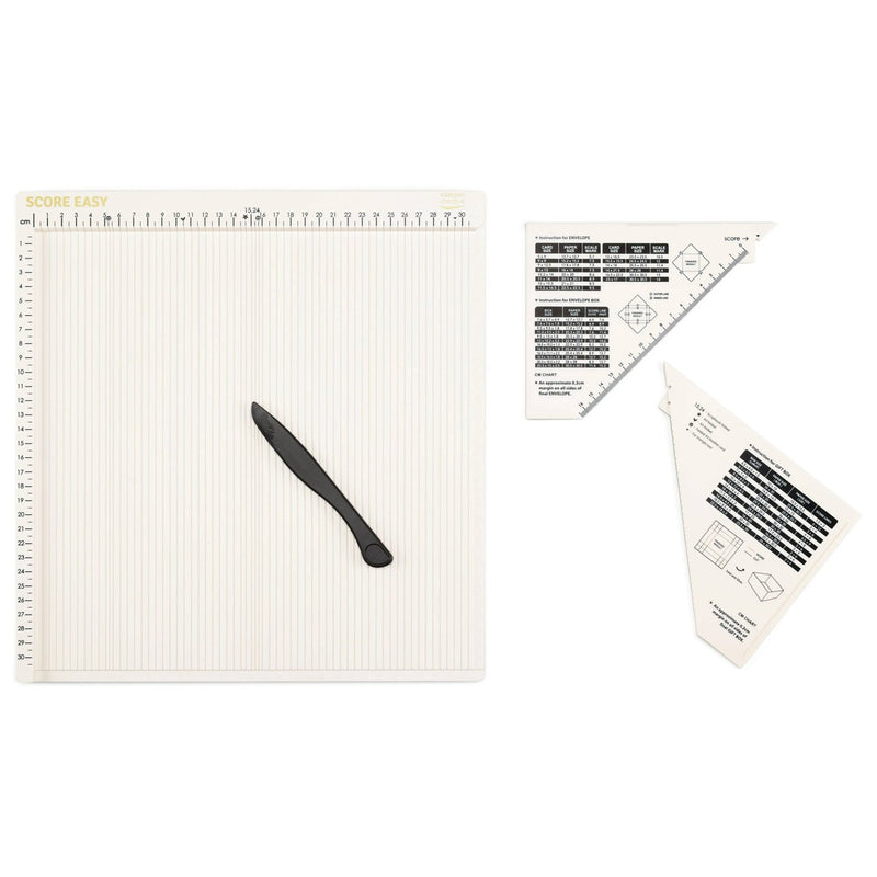 Vaessen Creative Score Easy rilbord - 30,5 x 30,5 cm