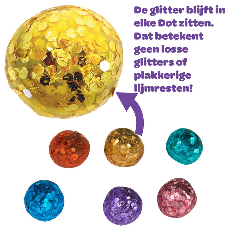 Crayola Glitter Dots - 3D vlinders