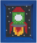 Pixelhobby XL set met lijst - raket