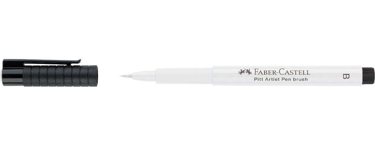 Faber-Castell PITT Artist pen - brush - wit