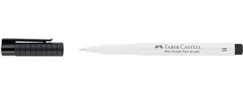 Faber-Castell PITT Artist pen - brush - wit