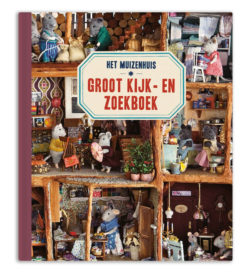 Het Muizenhuis - Groot kijk- en zoekboek