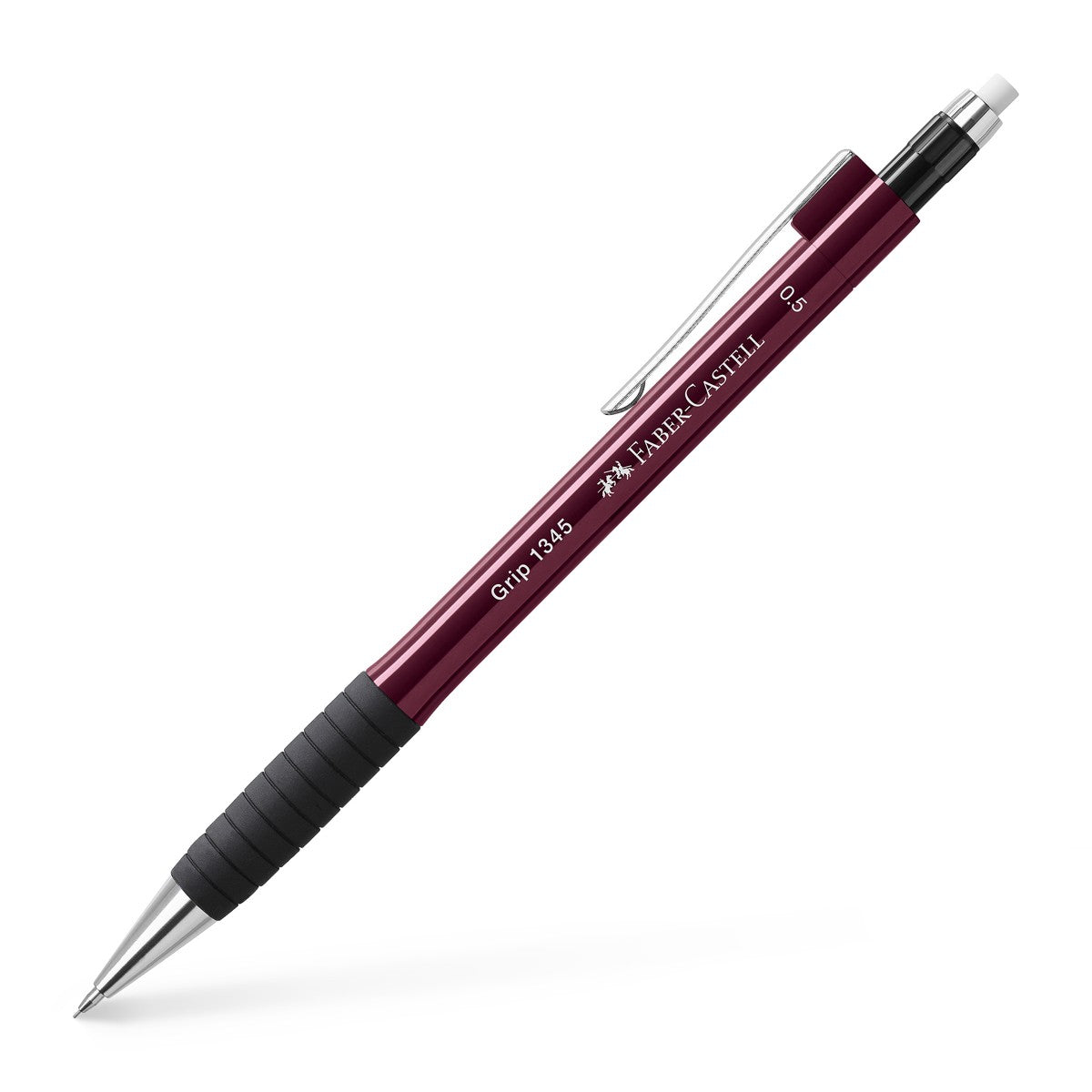 Faber-Castell vulpotlood Grip 1345 - 0,5 mm - rood