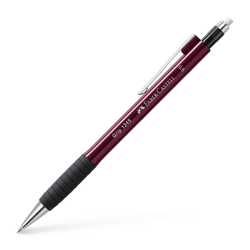 Faber-Castell vulpotlood Grip 1345 - 0,5 mm - rood