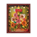 Robotime houten 3D puzzel - Everglow Christmas Tree
