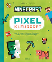 Kleurboek - Minecraft Pixel Kleurpret