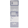 Cadeau etiketten - 100 stuks - winter