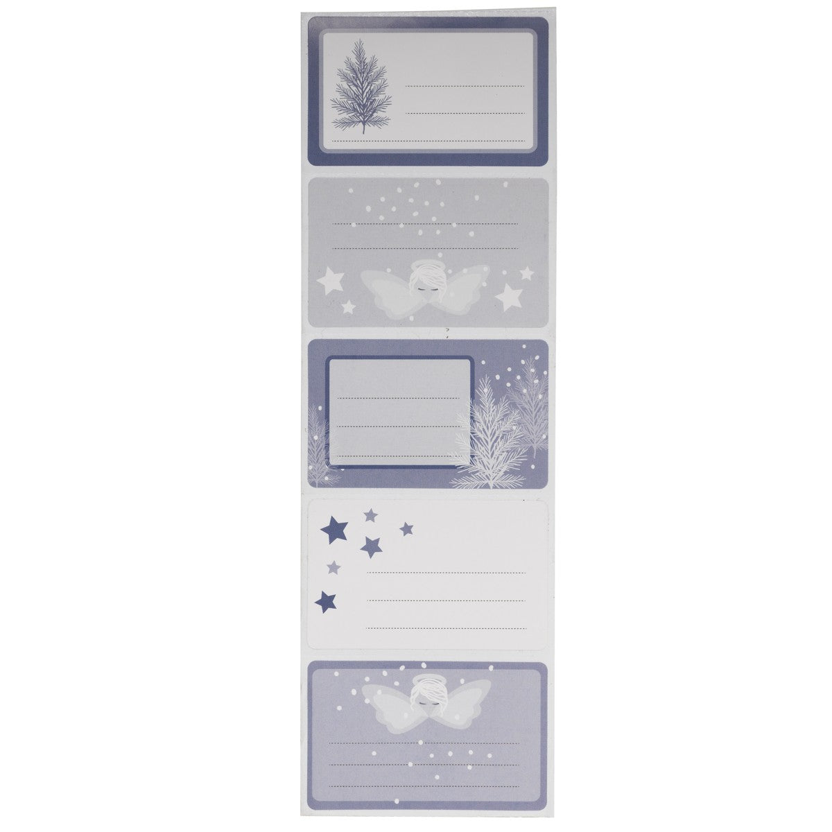 Cadeau etiketten - 100 stuks - winter