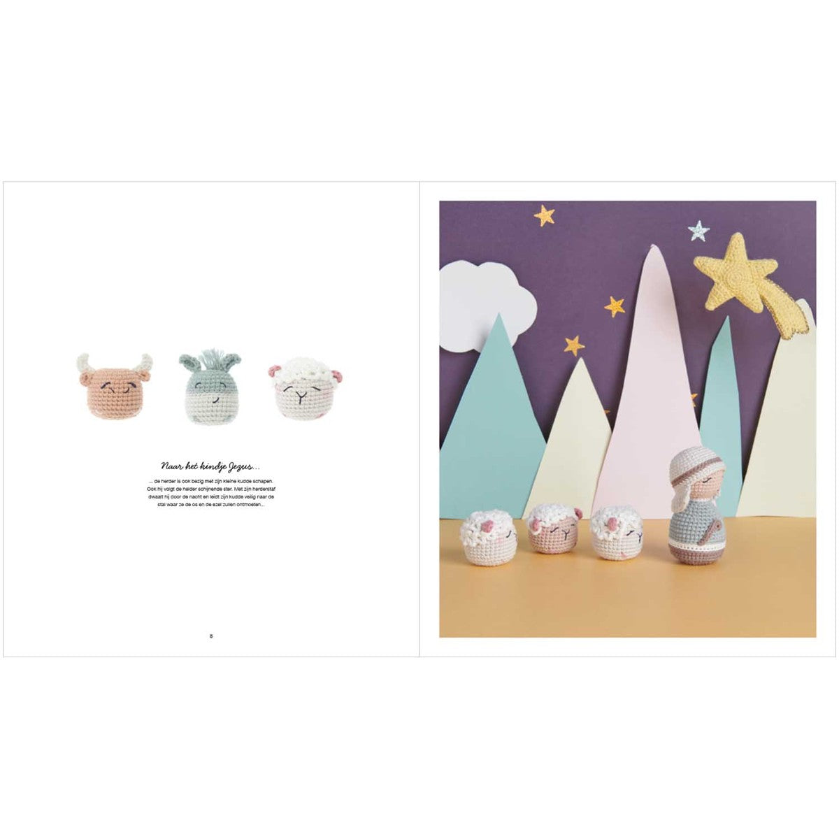 Boek - Ricorumi - Christmas Crib