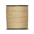 Cadeaulint - 25 meter - brons glitter