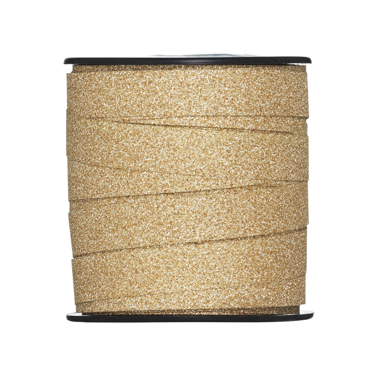 Cadeaulint - 25 meter - brons glitter