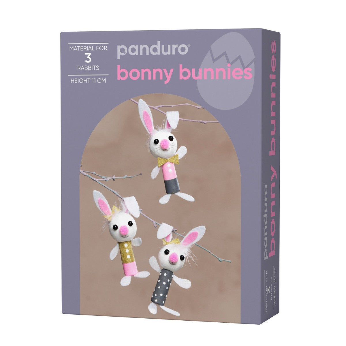 Panduro Junior DIY kit - Bonny Bunnies
