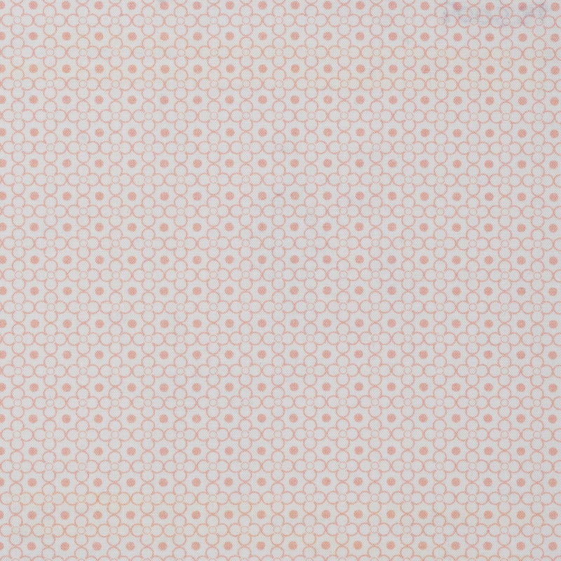 Stof katoen - 50x70 cm - retro roze