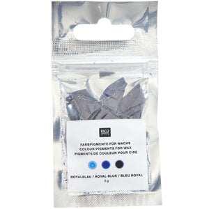 Kaarsen pigment - 5 gram - koningsblauw