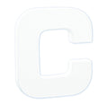 Décopatch - staande letter - 12 cm - C