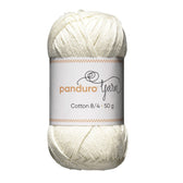 Panduro garen Cotton 8/4 - naturel