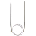 Pony rondbreinaald - 80 cm kabel - 4 mm