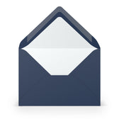 Enveloppen - C6 - 5 stuks - blauw