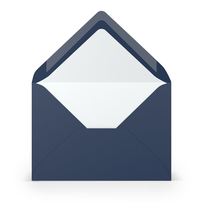 Enveloppen - C6 - 5 stuks - blauw