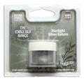 Rainbow dust - eetbaar metallic poeder - starlight silver saturn