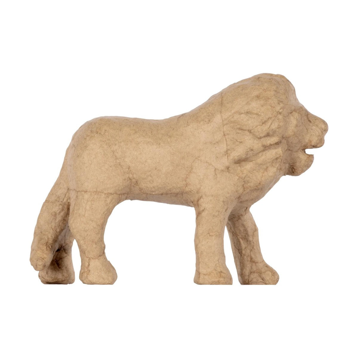 Papier-maché figuur - leeuw