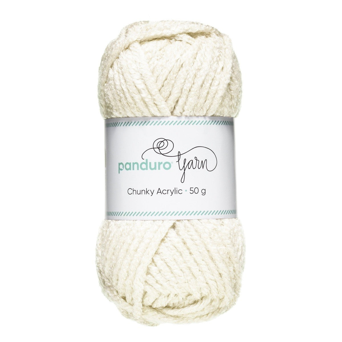 Panduro garen Chunky Acrylic - crème