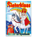 Boek - sticker- en speelboek - Sinterklaas