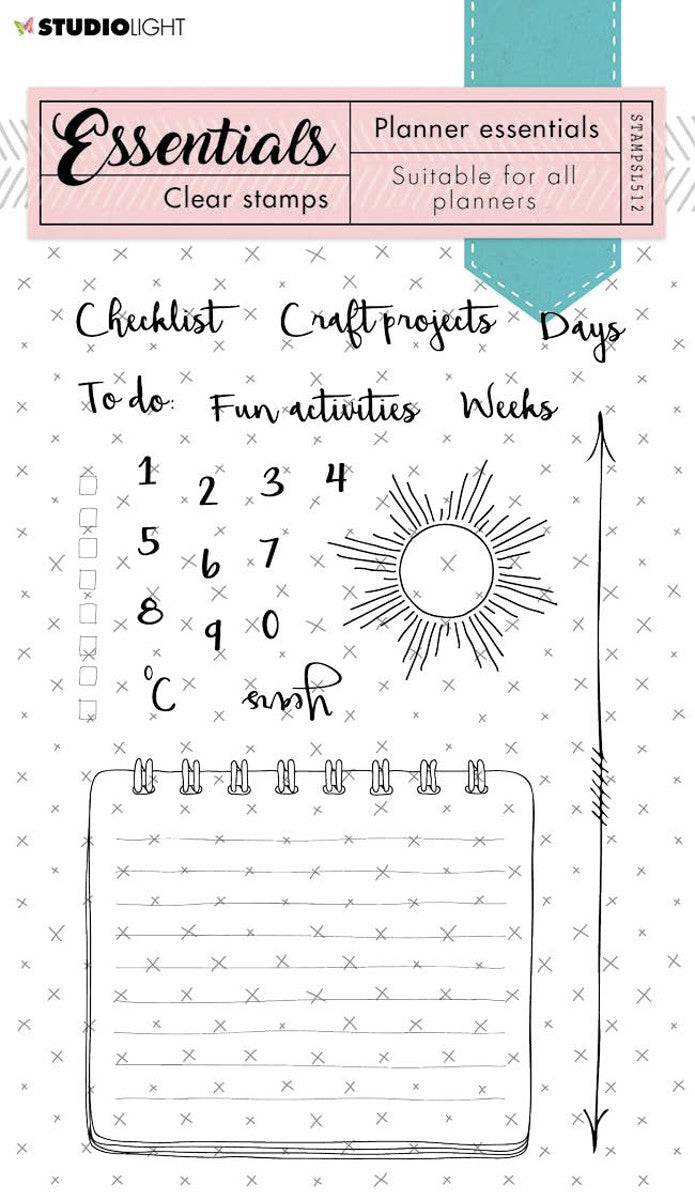 clear stamp planner - nr.512