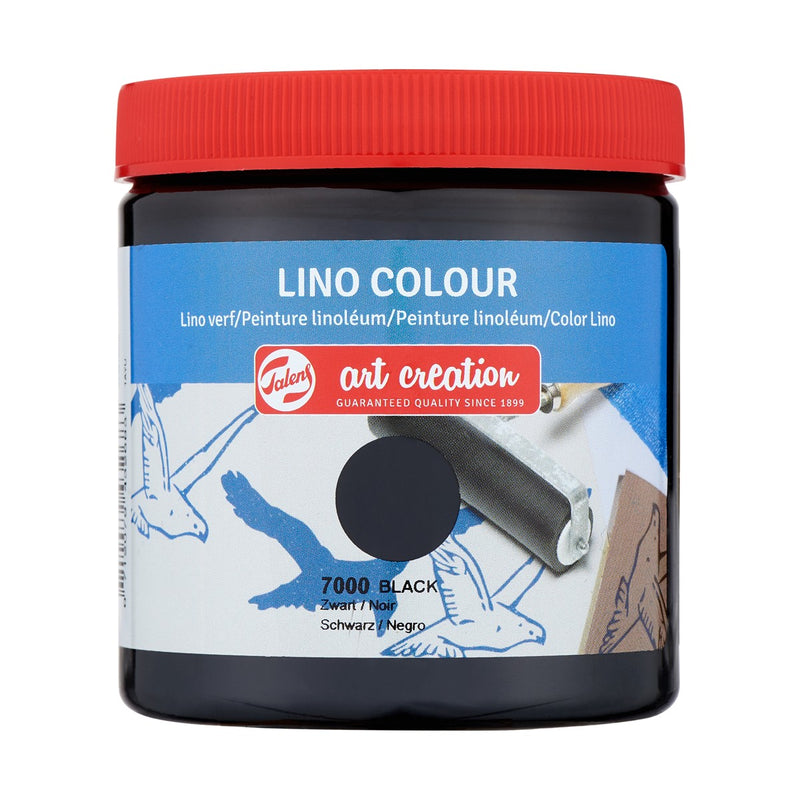 Talens Art Creation - lino verf - 250 ml - zwart