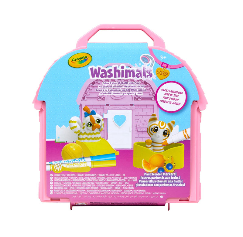 Crayola Washimals - speeltuin