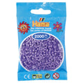 Hama Mini - strijkkralen - 2000 stuks - pastel purple 45