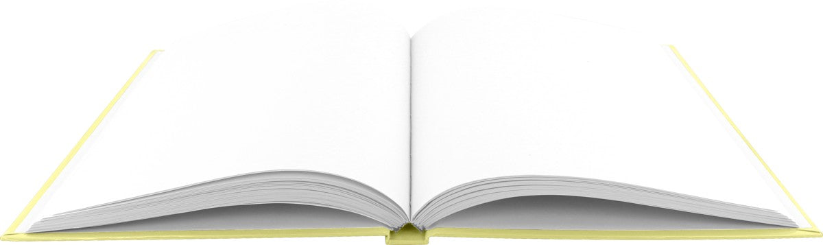 Kangaro dummy schetsboek - A5 - geel