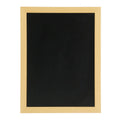 Securit Woody krijtbord - 40x30x1 cm - blanco