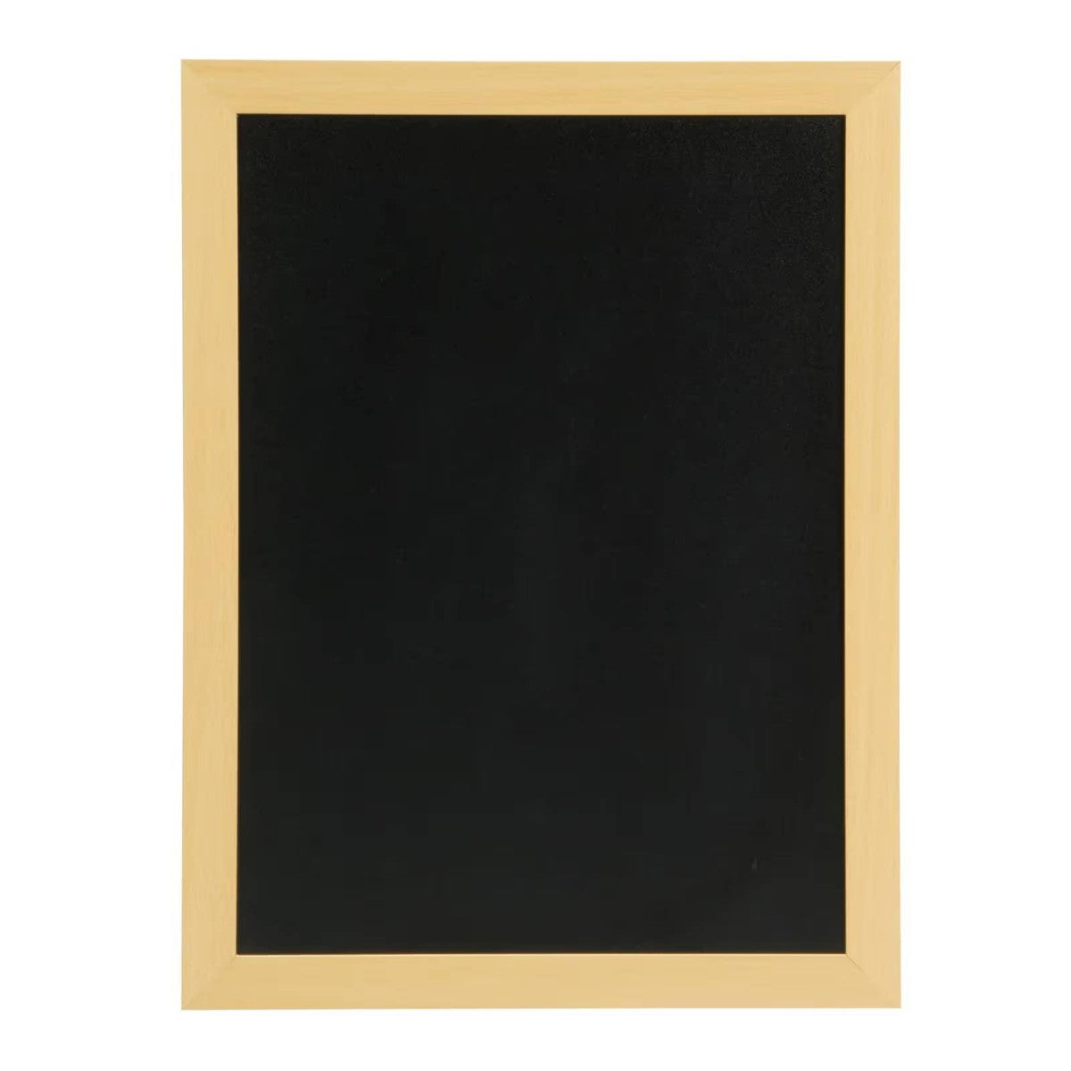 Securit Woody krijtbord - 40x30x1 cm - blanco
