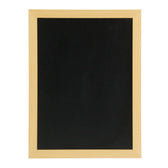 Securit Woody krijtbord - 40x30x1 cm - blanco