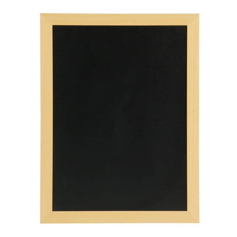 Securit Woody krijtbord - 40x30x1 cm - blanco