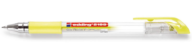 edding 2185 gel roller - pastelgeel