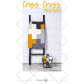 pakket Durable criss-cross - deken grijs