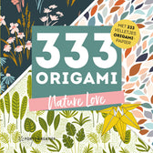 Boek - 333 origami - Nature Love