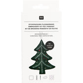 Rico Design vilt pakket - kerstboom hanger