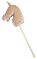 Hobby Horse - basis stokpaard - lichtbruin