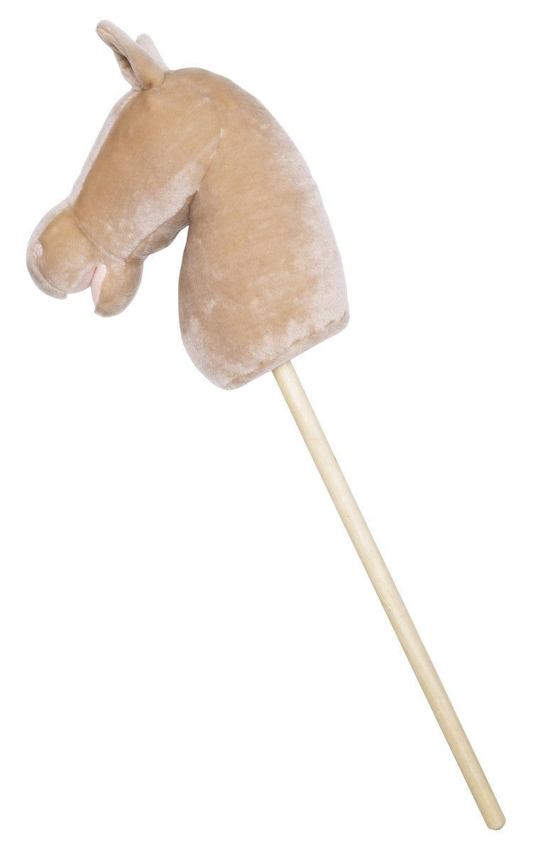 Hobby Horse - basis stokpaard - lichtbruin